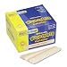 Chenille Kraft Natural Wood Craft Sticks, Jumbo Size, 6 x 3/4, Wood, Natural Wood, 500/Box (3776-01)
