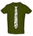 Sports : Tie-Shirt Sketches (Men) - Cooles T-Shirt mit Krawatte in einfarbigem Druck