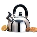Welco 2.5 Quart Whistling Tea Kettle With Drop Down Handle