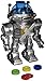 Westminster Atom 7 Robot - Walks, Talks, Shoots Discs, Light-Up Spinner