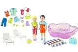 Polly Pocket Poolin Around Polly and Todd Playset