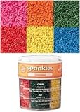 Jimmies 6-Mix Sprinkle Assortment