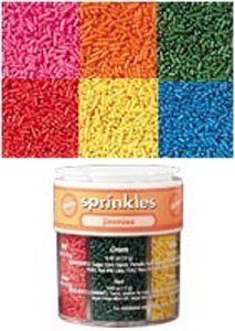 Jimmies 6-Mix Sprinkle Assortment by Wilton