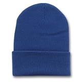 New Solid Winter Long Beanie (Comes In Many Different Colors)