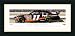No. 11 Denny Hamlin Framed Art Print by Christopher Gjevre,49.4 in. x 22.9 in. Framed