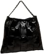 SR SQUARED by Sondra Roberts Color Block Shopper with Chain Strap