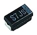 VISHAY SPRAGUE T55A686M004C0200 TANTALUM CAPACITOR, 68UF, 4V, CASE A (10 pieces)