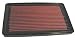 Automotive : K&N 33-2134 Replacement Air Filter