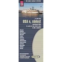 USA S�dost 1 : 1 250 000