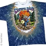 GRATEFUL DEAD T-Shirt - Banjo (Tie-Dye)