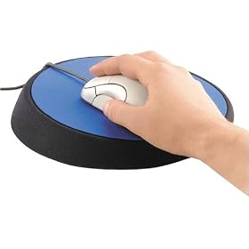 ALLSOP 26226 The Wrist Aid Circular Mousepad by Allsop