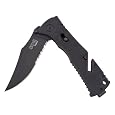 SOG Specialty Knives & Tools TF-1 Trident, Black TiNi