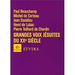 Grandes voix j�suites du XXe si�cle