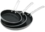 Farberware Nonstick Aluminum 3-Piece Set, Silver