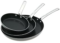 Farberware Nonstick Aluminum 3-Piece Set, Silver