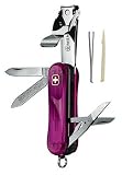  : Wenger Nagelknipser Evolution, 6-teilig, transparent pink