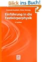 Einf�hrung in die Festk�rperphysik (Teubner Studienb�cher Physik)