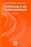 Produkt-Bild: Einf&uuml;hrung in die Festk&ouml;rperphysik (Teubner Studienb&uuml;cher Physik)