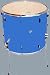 Predator 16"x16"x16 Lug Floor Tom - Avalon Blue