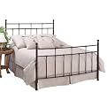 Providence Bed Set-Twin-Antique Bronze