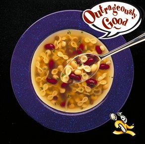 Bean and Bowtie Soup - Serves 4 by Instant Soups