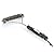 Premium Grill Brush - Ultimate BBQ Cleaning Utensil for Your Outdoor Cooking Grate - Best Small Heavy Duty Wire Tool Cleaner for Barbecue - Durable Stainless Steel Bristles and Ergonomic Handle