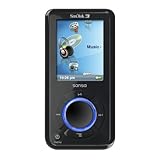 SanDisk Sansa e280 8 GB MP3 Player (Black)