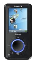 SanDisk Sansa e280 8 GB MP3 Player (Black)