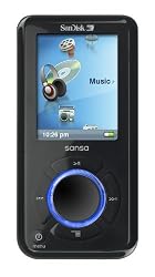 SanDisk Sansa e280 8 GB MP3 Player (Black)