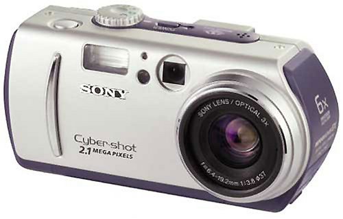 Sony DSC-P50 Cyber-shot Digitalkamera (2,11 Megapixel)