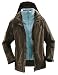 Sports : VAUDE Doppeljacke Damen Wo Black Cloud Jacket II, coffee