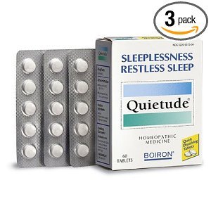 Boiron Homeopathic Medicine Quietude Restless