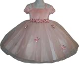 New Fairytale Tulle Flower Girl Pageant Dress (5 Colors Available) 2 to 12 Girls