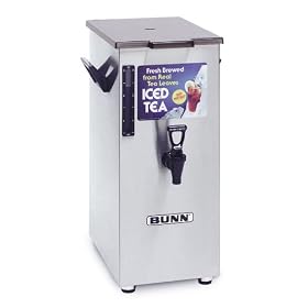 BUNN 03250.0004 TD4T SIGHT GAUGE AND HANDLES Iced Tea Dispenser by Bunn