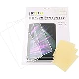 IRULU 3 Packs High Definition Clear Screen Protector with One Year Warranty For IRULU 10.1 inch Tablet