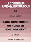 Revue Du Puits Fleuri  / Faire construire ou acheter son logement, numéro 99, 2ème édition