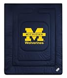 Michigan Wolverines Jersey Mesh Twin Comforter