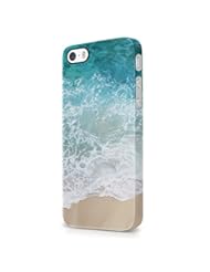 Wireless: Beach Ocean Water Waves Sea Summer Chill Good Vibes iPhone 5, iPhone 5S Hard Plastic Phone Case Cover - Cases Star