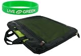 Checkpoint Friendly Carrying Case Bag for Apple MacBook Pro MC026LL/A 15.4-Inch (Seal Series Green / Black)