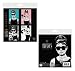 Breakfast At Tiffany's Audrey Hepburn Classic Movie 2x3 Inch Button Fridge Magnets (Set of 4 Large Magnetic Buttons)