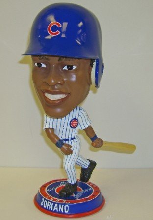 Alfonso Soriano Cubs 2008 MLB Big Head Bobble