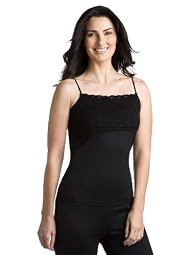 Boutique Essentials Lace Trimmed Camisole - Compare at: $34.00