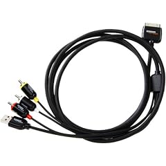 AmazonBasics Composite-AV-Kabel f�r Apple iPhone, iPad und iPod (2,0 m)