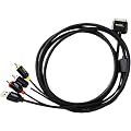 AmazonBasics Composite-AV-Kabel f�r Apple iPhone, iPad und iPod (2,0 m)