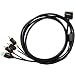 AmazonBasics Composite-AV-Kabel f�r Apple iPhone, iPad und iPod (2,0 m)