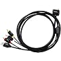 AmazonBasics Composite-AV-Kabel f�r Apple iPhone, &hellip von AmazonBasics