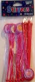 Gerber Daisies Drink Stirrers