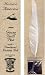 Goose Quill Pen with Powdered Ink, Hand Carved Feather Pen