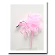 Fancy Pink Flamingo Feather Pen