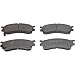 Wagner ThermoQuiet PD893 Ceramic Disc Brake Pad Set